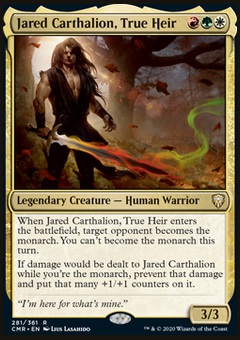 Jared Carthalion, True Heir